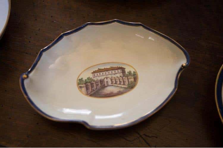 Pranzo a Villa Graziani
Ospiti della Contessa Maria Luisa Mels Colloredo Graziani